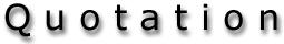 Quotation