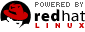 Powered by RedHat Linux