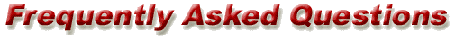 Frequently Asked Questions